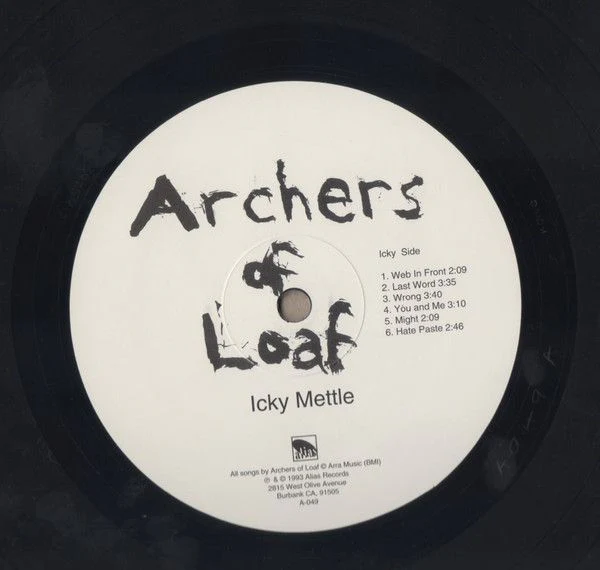 USED - Archers Of Loaf - Icky Mettle - Image 3