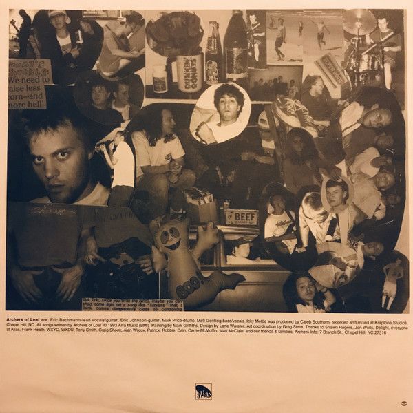 USED - Archers Of Loaf - Icky Mettle - Image 6