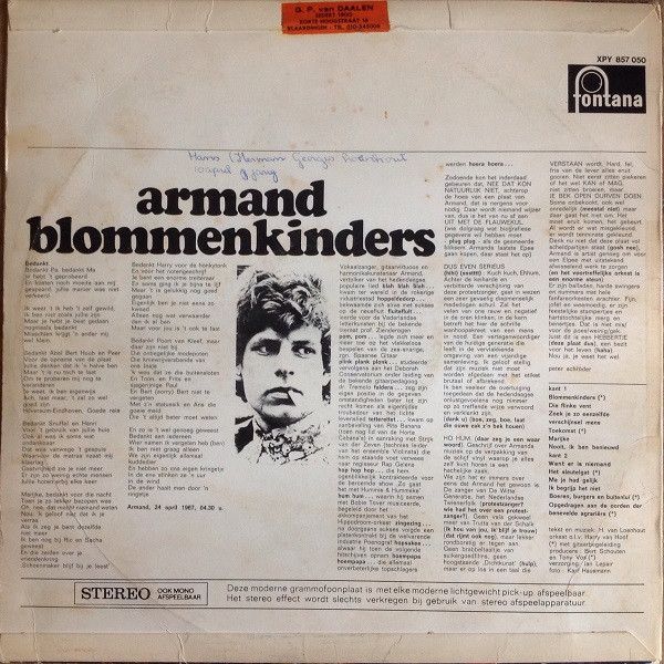 USED - Armand - Blommenkinders - Image 2