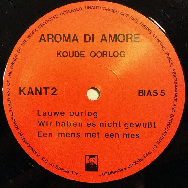 USED - Aroma Di Amore - Koude Oorlog - Image 4
