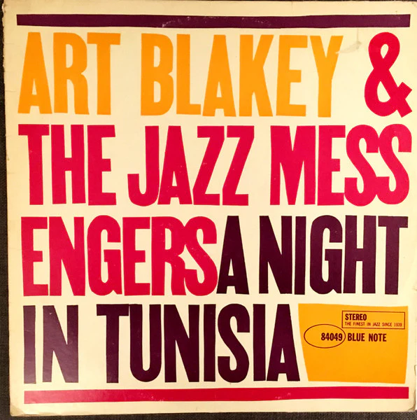 USED - Art Blakey & The Jazz Messengers - A Night In Tunisia