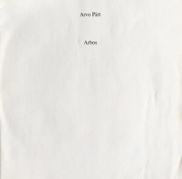 USED - Arvo Pärt - Arbos - Image 5