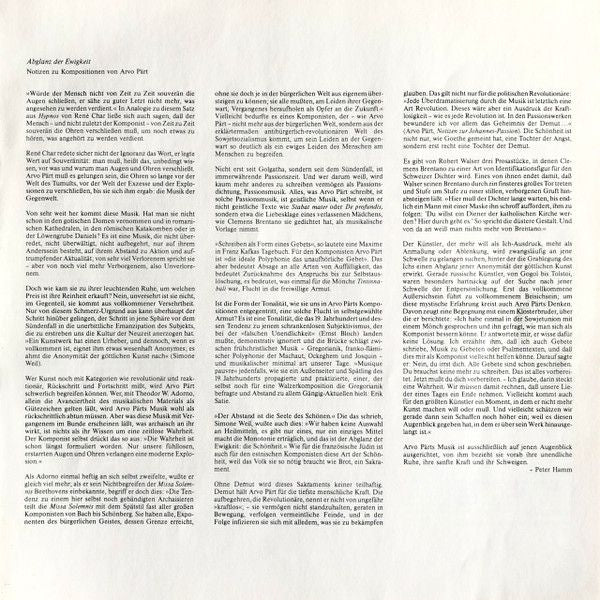 USED - Arvo Pärt - Arbos - Image 7