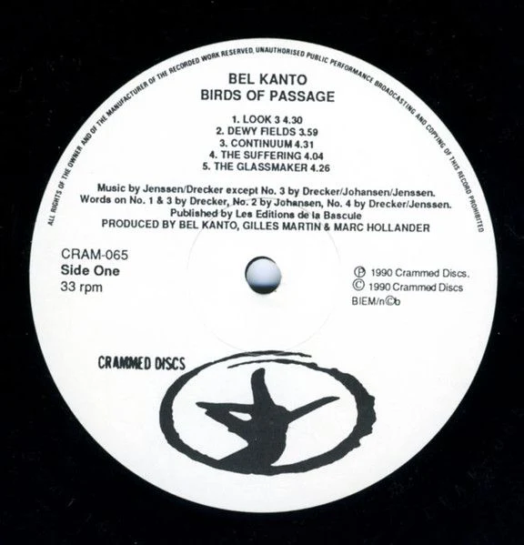 USED - Bel Canto - Birds Of Passage - Image 2