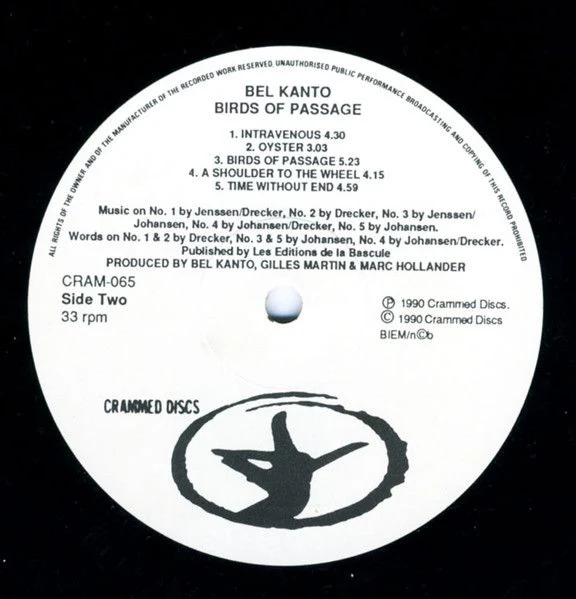 USED - Bel Canto - Birds Of Passage - Image 3