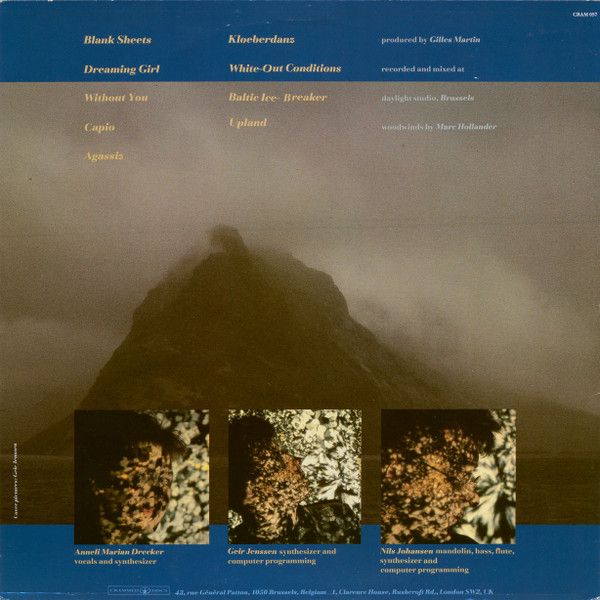 USED - Bel Canto - White-Out Conditions - Image 2