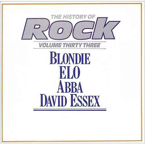 USED - Blondie - The History Of Rock (Volume Thirty Three)
