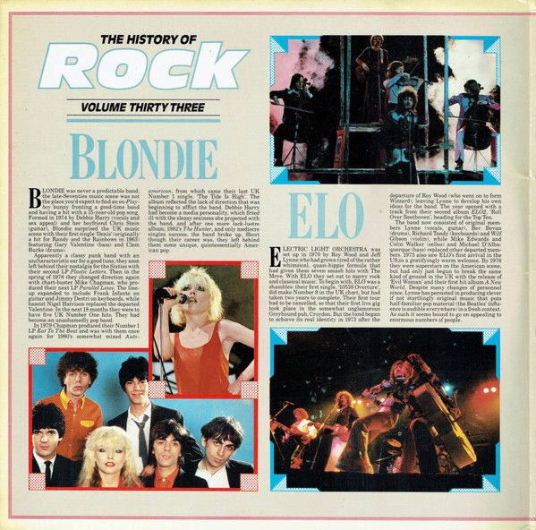 USED - Blondie - The History Of Rock (Volume Thirty Three) - Image 2
