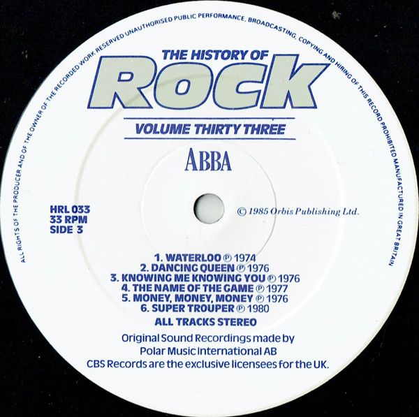 USED - Blondie - The History Of Rock (Volume Thirty Three) - Image 7