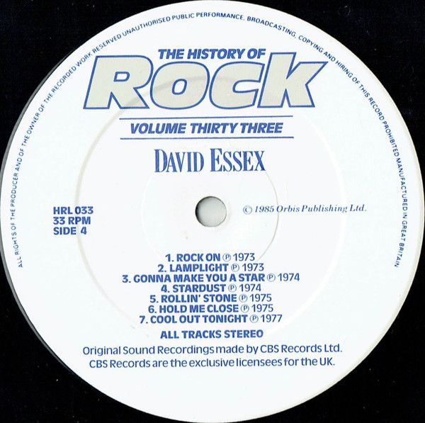 USED - Blondie - The History Of Rock (Volume Thirty Three) - Image 8