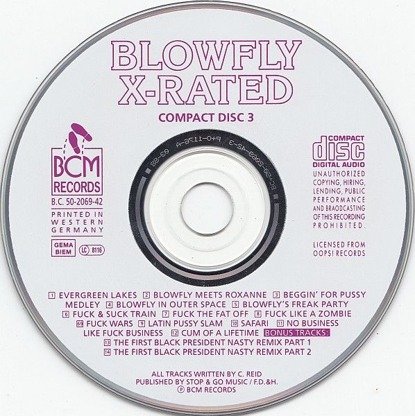 USED - Blowfly - Blowfly X-Rated - Image 13