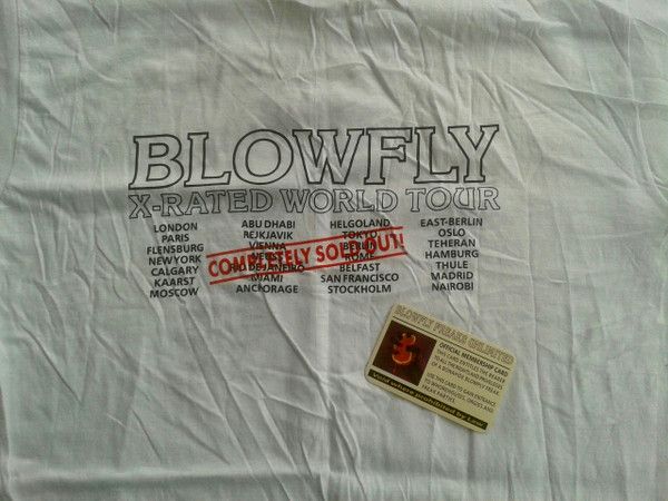 USED - Blowfly - Blowfly X-Rated - Image 14