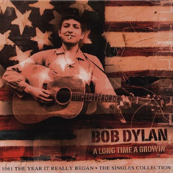 USED - Bob Dylan - A Long Time A Growin' - Image 3