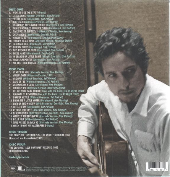 USED - Bob Dylan - Another Self Portrait (1969-1971): The Bootleg Series Vol. 10 - Image 2