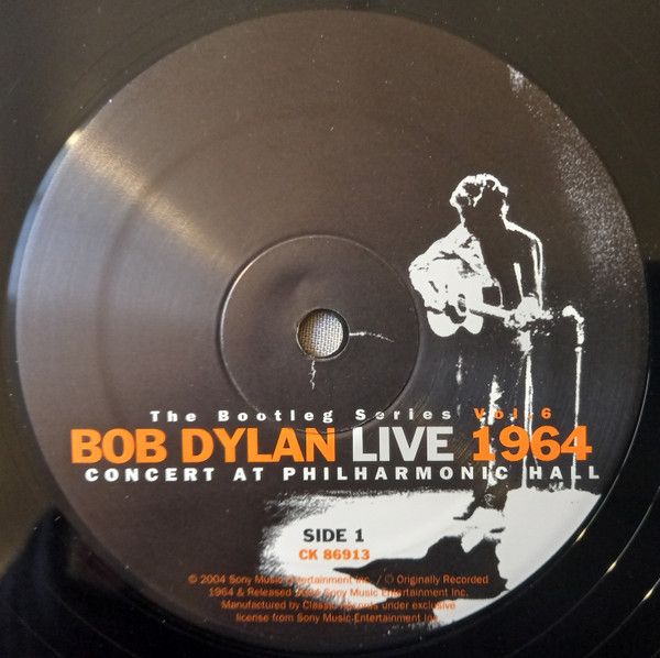 USED - Bob Dylan - Live 1964 (Concert At Philharmonic Hall) - Image 10