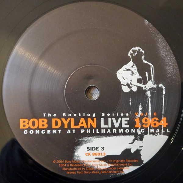 USED - Bob Dylan - Live 1964 (Concert At Philharmonic Hall) - Image 12