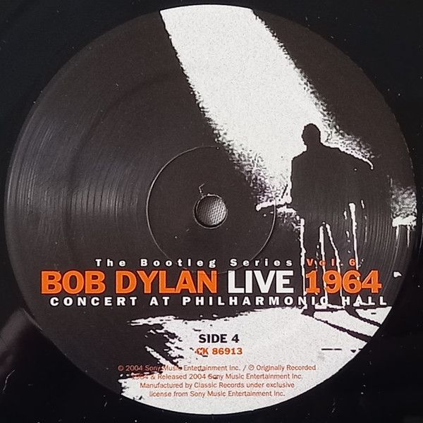 USED - Bob Dylan - Live 1964 (Concert At Philharmonic Hall) - Image 13