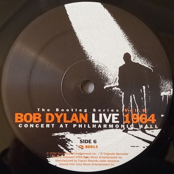 USED - Bob Dylan - Live 1964 (Concert At Philharmonic Hall) - Image 15