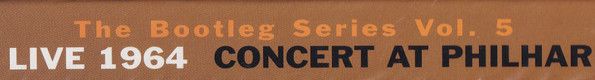 USED - Bob Dylan - Live 1964 (Concert At Philharmonic Hall) - Image 22