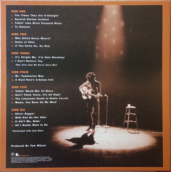 USED - Bob Dylan - Live 1964 (Concert At Philharmonic Hall) - Image 3