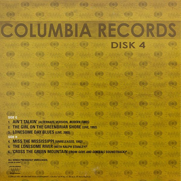 USED - Bob Dylan - Tell Tale Signs (Rare And Unreleased 1989-2006) - Image 19