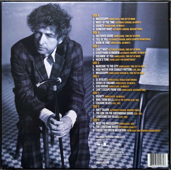 USED - Bob Dylan - Tell Tale Signs (Rare And Unreleased 1989-2006) - Image 2