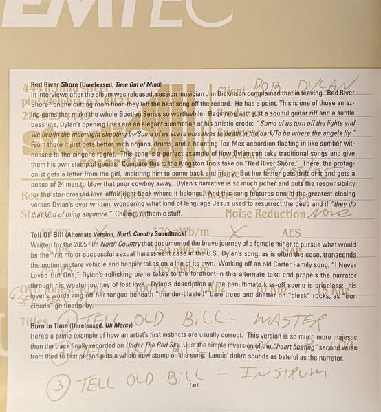 USED - Bob Dylan - Tell Tale Signs (Rare And Unreleased 1989-2006) - Image 22
