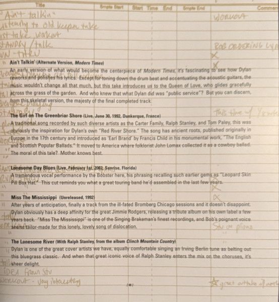 USED - Bob Dylan - Tell Tale Signs (Rare And Unreleased 1989-2006) - Image 27