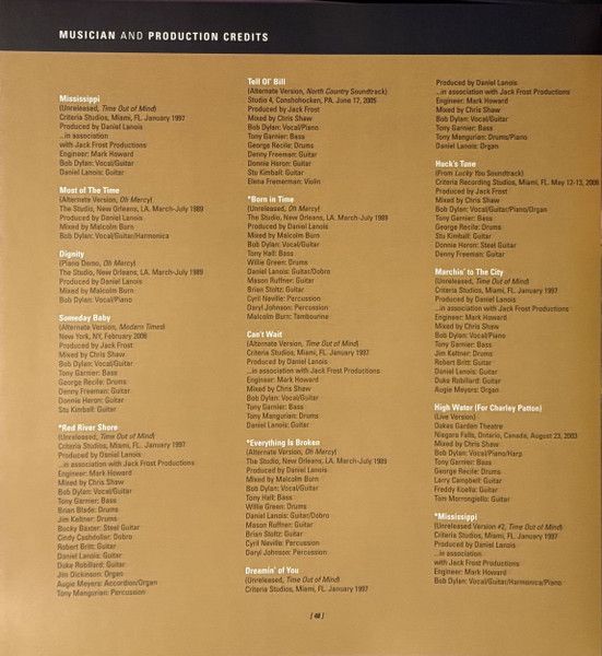 USED - Bob Dylan - Tell Tale Signs (Rare And Unreleased 1989-2006) - Image 29