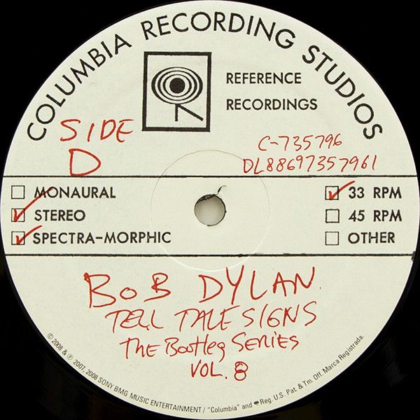 USED - Bob Dylan - Tell Tale Signs (Rare And Unreleased 1989-2006) - Image 7