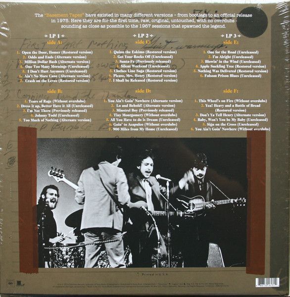 USED - Bob Dylan - The Basement Tapes Raw (The Bootleg Series Vol. 11) - Image 2