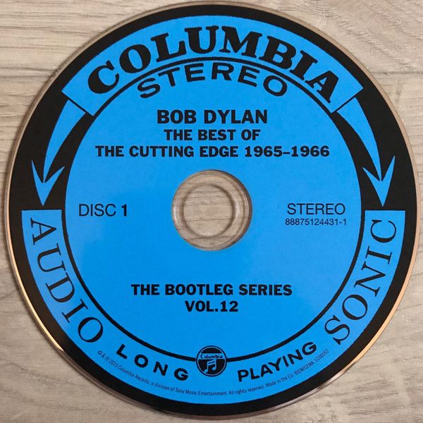 USED - Bob Dylan - The Best Of The Cutting Edge 1965-1966 - Image 17