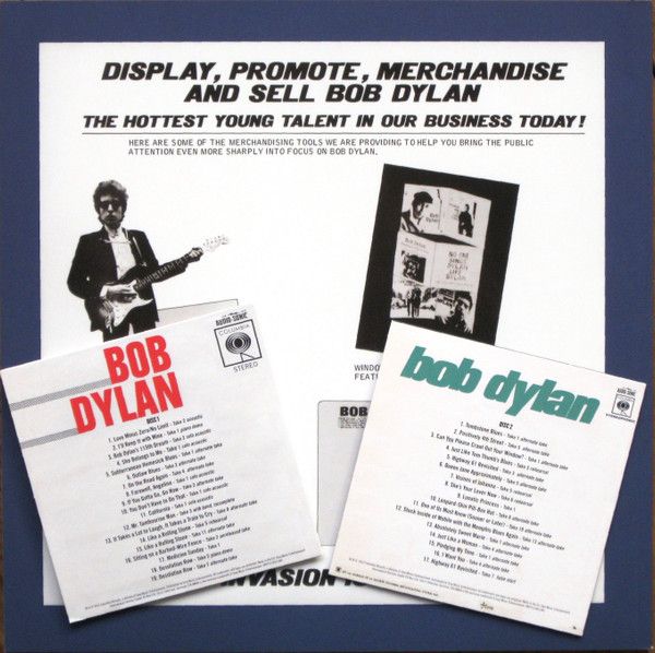 USED - Bob Dylan - The Best Of The Cutting Edge 1965-1966 - Image 22