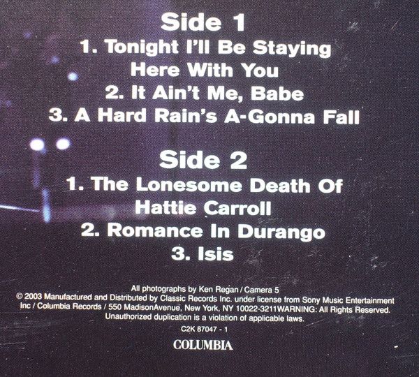 USED - Bob Dylan - The Bootleg Series Vol.5: Live 1975: The Rolling Thunder Revue - Image 21