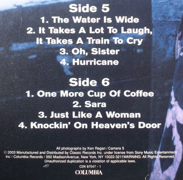 USED - Bob Dylan - The Bootleg Series Vol.5: Live 1975: The Rolling Thunder Revue - Image 23