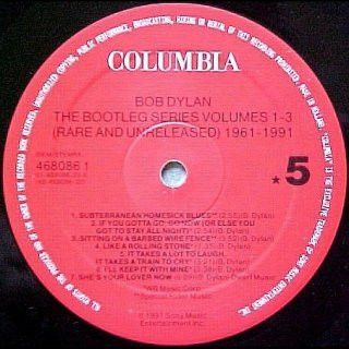 USED - Bob Dylan - The Bootleg Series Volumes 1 - 3 [Rare & Unreleased] 1961-1991 - Image 11