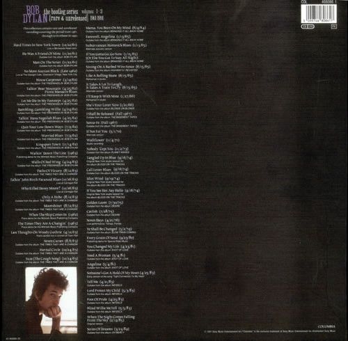 USED - Bob Dylan - The Bootleg Series Volumes 1 - 3 [Rare & Unreleased] 1961-1991 - Image 2