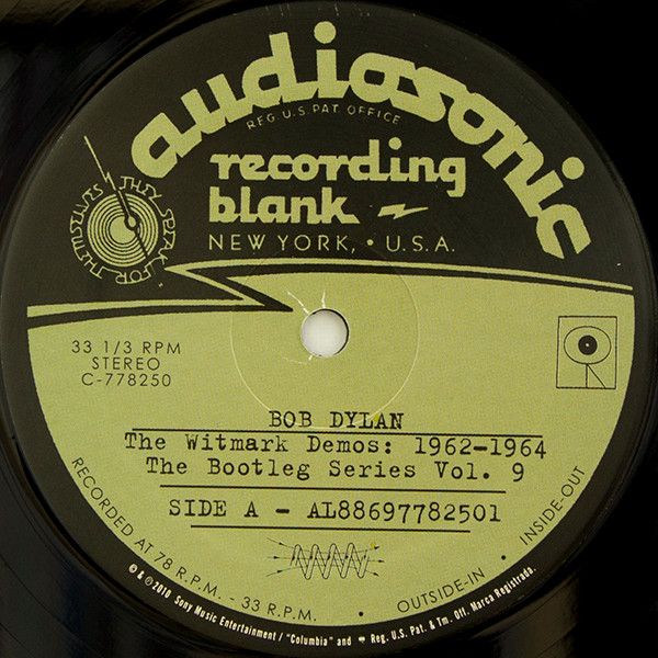 USED - Bob Dylan - The Witmark Demos: 1962-1964 - Image 13