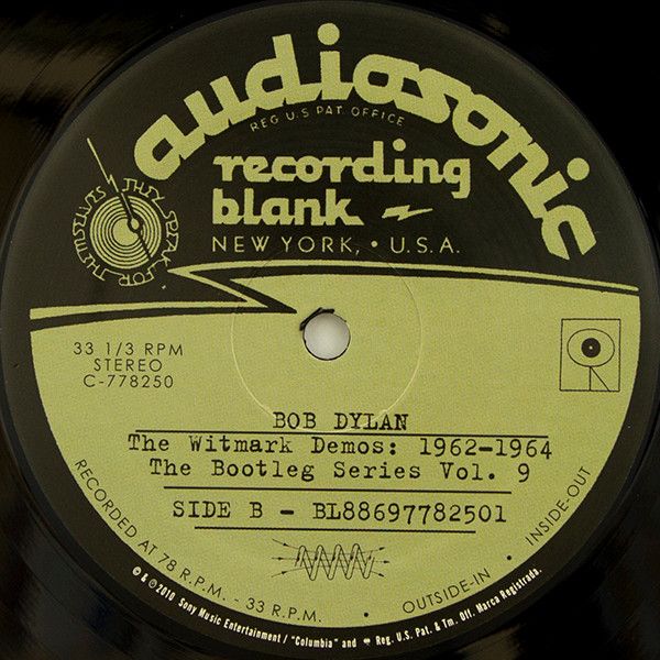 USED - Bob Dylan - The Witmark Demos: 1962-1964 - Image 14
