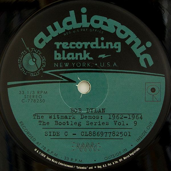 USED - Bob Dylan - The Witmark Demos: 1962-1964 - Image 15