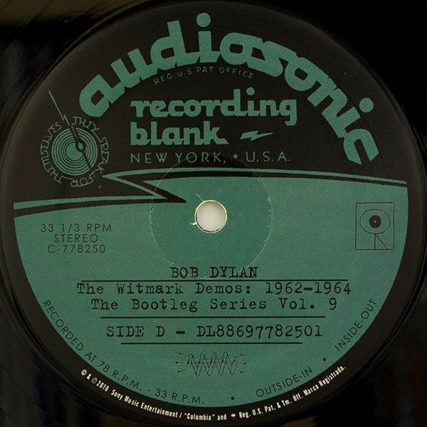 USED - Bob Dylan - The Witmark Demos: 1962-1964 - Image 16