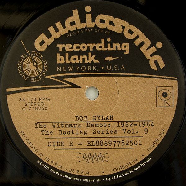 USED - Bob Dylan - The Witmark Demos: 1962-1964 - Image 17