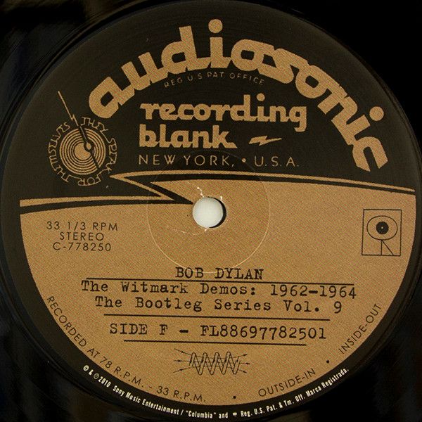USED - Bob Dylan - The Witmark Demos: 1962-1964 - Image 18