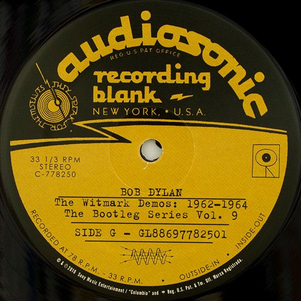 USED - Bob Dylan - The Witmark Demos: 1962-1964 - Image 19