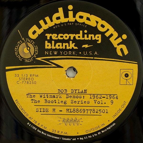 USED - Bob Dylan - The Witmark Demos: 1962-1964 - Image 20