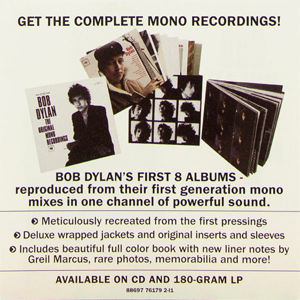 USED - Bob Dylan - The Witmark Demos: 1962-1964 - Image 23