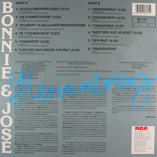 USED - Bonnie St. Claire - Herinnering - Image 2