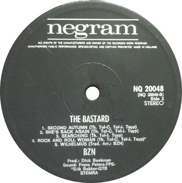 USED - BZN - The Bastard - Image 4
