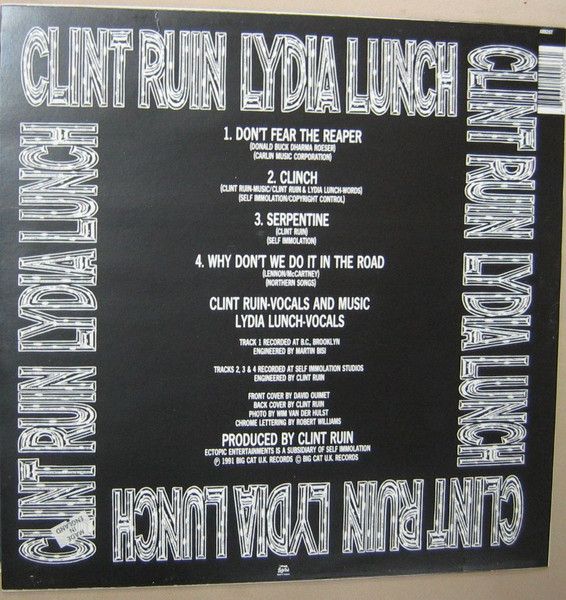 USED - Clint Ruin - Don't Fear The Reaper - Image 2