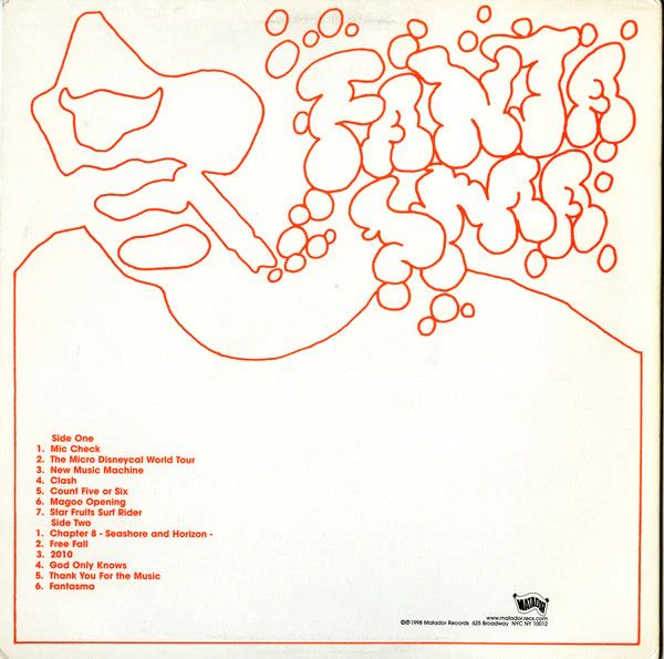 USED - Cornelius - Fantasma - Image 2
